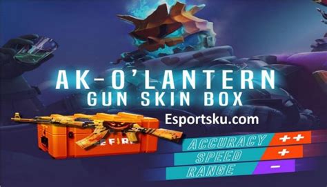 Tips To Get The Ak O Lantern Gun Skin In Free Fire Ff Esports
