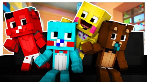 Baby Five Nights At Freddys Minecraft Whos Your Daddy Roleplay
