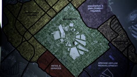 Arkham District Gotham Wiki Fandom