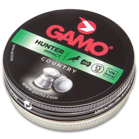 Gamo 22 Caliber Hunter Air Gun Pellets