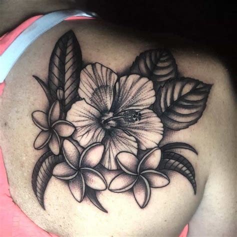 Top 61 Best Hawaiian Flower Tattoo Ideas 2021 Inspiration Guide