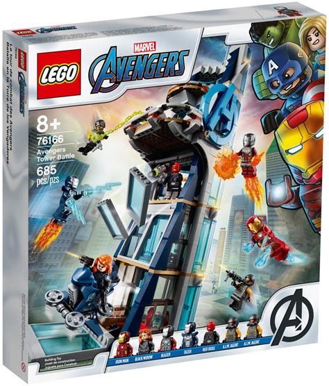 Marvel films in order of release (theatrical release) here's a viewing order that lists when the marvel movies hit theatres, starting with the first marvel film all the way up until the most recent. LEGO Marvel Super Heroes 76166 pas cher, La tour de combat ...