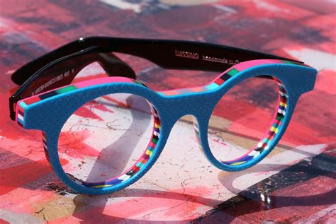 Blue Bright Frame By Wissing™ Gafas Zapatos