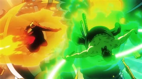 One Piece 1046 Here Is The Most Epic Scene The Two Stars Of The