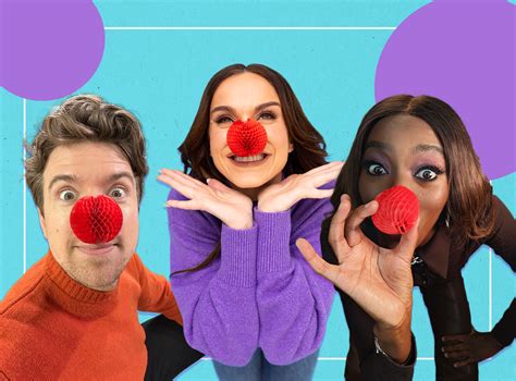 jony ive has designed the new red nose for comic relief 2023 and it s