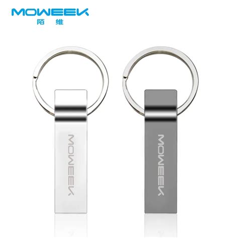 Moweek Usb Flash Drive 4gb 8gb 16gb Pendrive 32gb 64gb Metal Usb Stick
