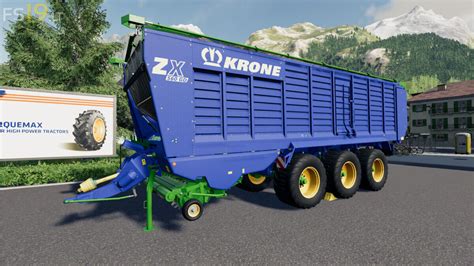 Krone Zx 560 Gd V 10 Fs19 Mods Farming Simulator 19 Mods