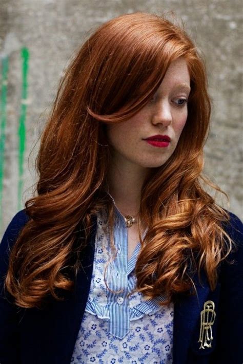 Pin de Dilek Beyaz en Redheads Color de cabello castaño Color de