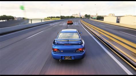 So Real Highway Cruise With Traffic Shutoko Revival Project