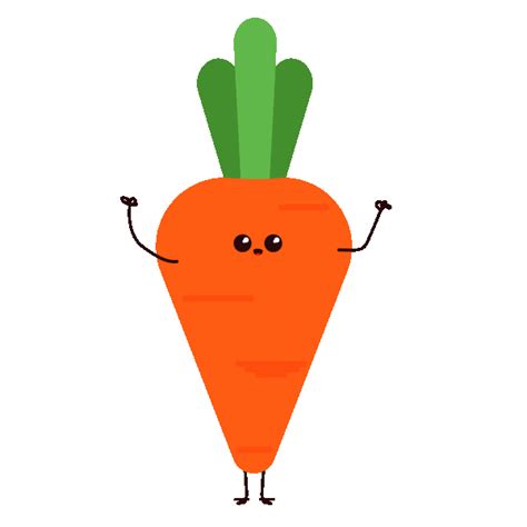 Nutrition Carrot Sticker By Beachbody Find Share On GIPHY Motion Graphics Inspiration