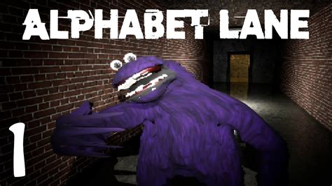 Alphabet Lane Lets Play Gameplay They Want My Flesh Youtube