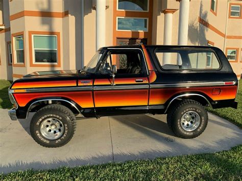 1979 Ford Bronco Free Wheeling Special Edition 4x4 No Reserve U150 For Sale