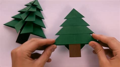 25 Easy Origami Christmas Tree List To Make Your Home Look