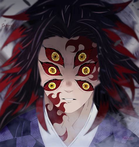 Kokushibou Kimetsu No Yaiba 99 By Saberz23 On Deviantart