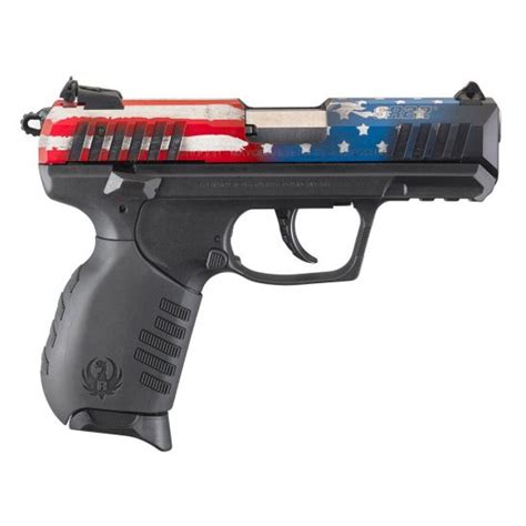 Ruger Sr22 22 Pistol American Flag Palmetto State Armory