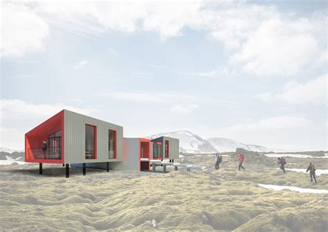Trekking Cabins Iceland Artform Architects