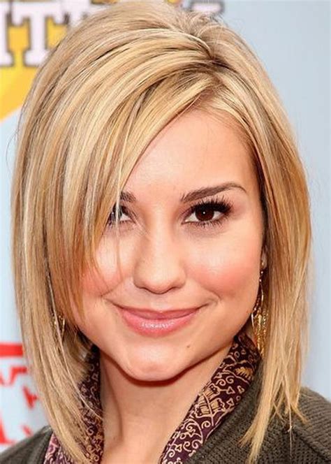 23 Round Face Hairstyles For Womens Feed Inspiration