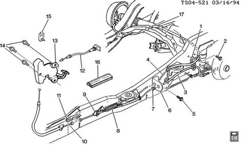 Chevy S10 Brake Lines Diagram