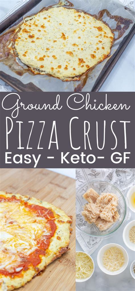 Keto Chicken Pizza Crust Simply Today Life