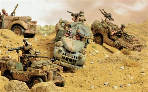 Rogue Heroes Western Desert SAS In Bolt Action Warlord Community