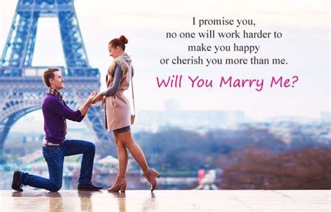 Romantic Marriage Proposal Lines Quotes Sayings With Will You Marry