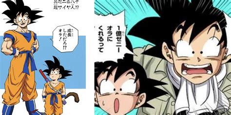 Dragon Ball 10 Times Goku Acted Like A Child Cbr