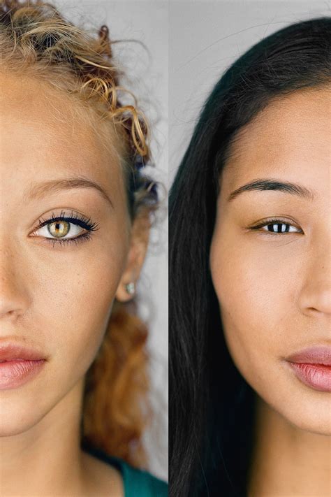 Multiracial People Are More Attractive