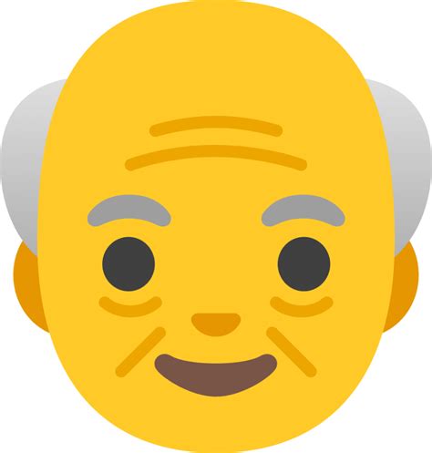 Old Man Emoji Download For Free Iconduck