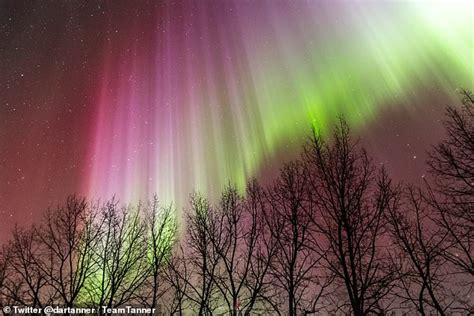 Solar Storm Creates Stunning Auroras Across The Northern Us Big World