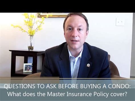 When it comes to a home you own the property, the buildings and everything inside. #10 Questions You Must Ask Before Buying a Condo: What does the Master Insurance Policy cover ...
