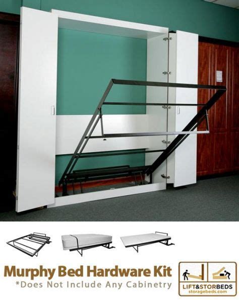 This is a diy storage bed (aka selby bed) that i've designed and built. DIY Wall Bed Hardware Kits | Lift & Stor Storage Beds ...