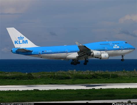 Ph Bfl Klm Royal Dutch Airlines Boeing 747 406 Photo By Casper