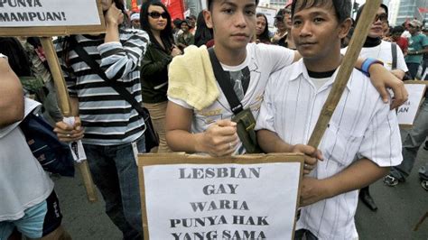 Pemerintah Indonesia Dinilai Diskriminatif Terhadap Lgbt Bbc News