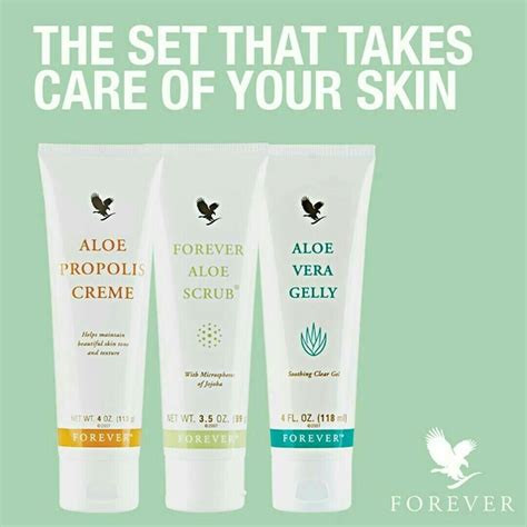 Skin Care Forever Products Forever Living Products Aloe Vera Skin Care