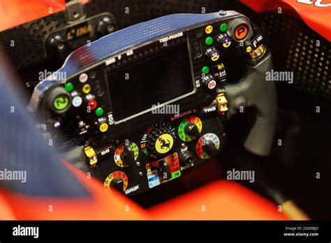 Ferrari Sf90 Steering Wheel Singapore Grand Prix Thursday 19th