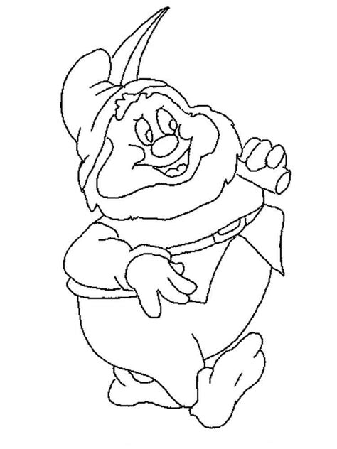 gnome coloring pages    print