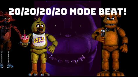 Fnaf 20202020 Mode Beat Youtube