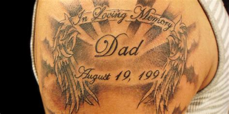Memorial Tattoo For Men How To Choose The Right Tattoo Meaning Body
