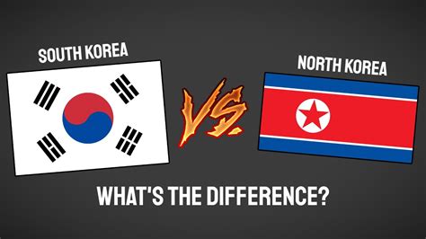 South Korea Vs North Korea Whats The Difference Country