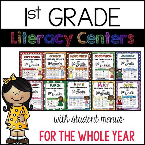 1st Grade Literacy Center Bundle Sarah S First Grade Snippets Artofit