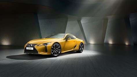 Lexus Lc 500h Yellow Edition 2018 4k Wallpapers Hd Wallpapers Id 25295
