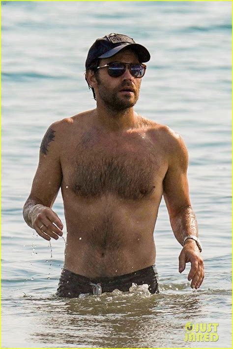 Paul Wesley Looks Hot Going Shirtless At The Beach Photo 4477243