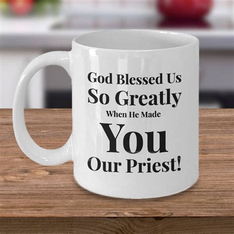 T For Priest Pastor God Blessed Us So Greatly When He