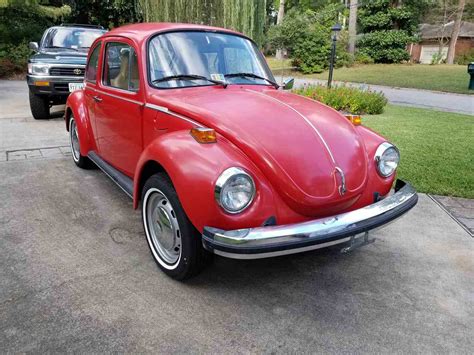 1974 Volkswagen Super Beetle For Sale Cc 1028129