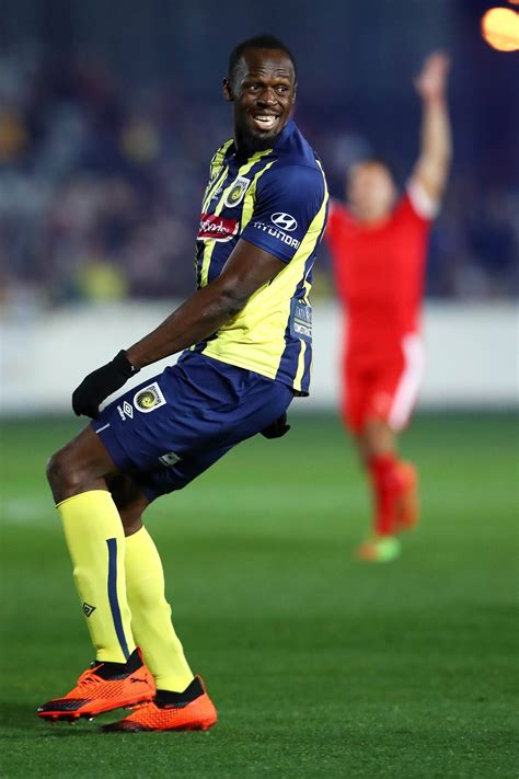 Pics: Usain Bolt's debut for Central Coast Mariners - FTBL ...