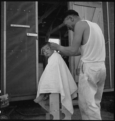 Filemanzanar Relocation Center Manzanar California Little Evacuee