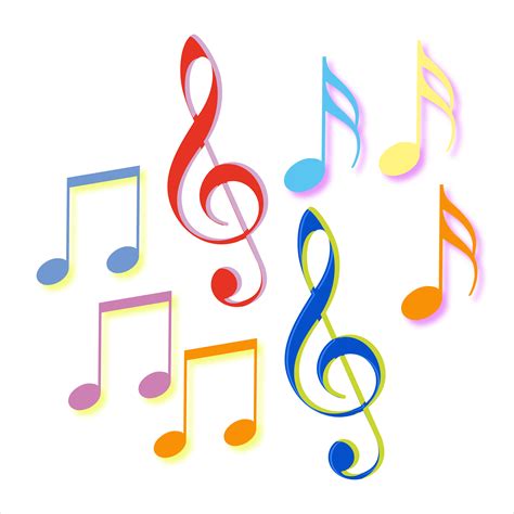 Download Notas Musicales Papel De Parede Musical Notas 300 X 59cm Png