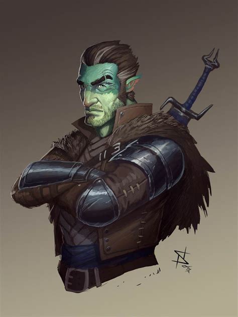 Dnd Race Inspiration Dump Orcs And Other Hard To Love Faces Album On