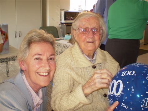 Happy 100th Birthday Sr Doreen Marist Sisters In Asia Pacific