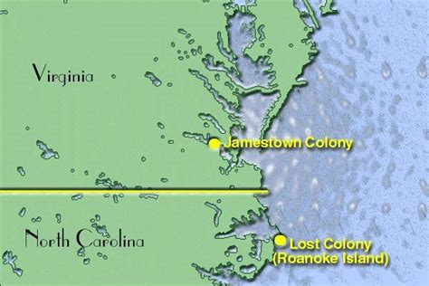Climate Change And The Lost Colony Of Roanoke Island